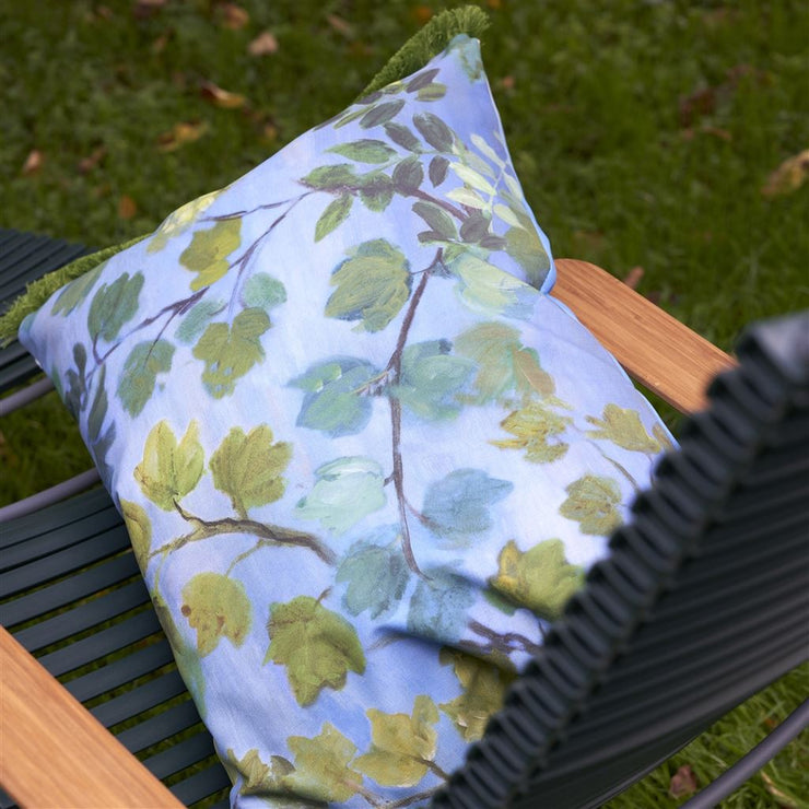 Designers Guild Giardino Segreto Cornflower Outdoor Cushion