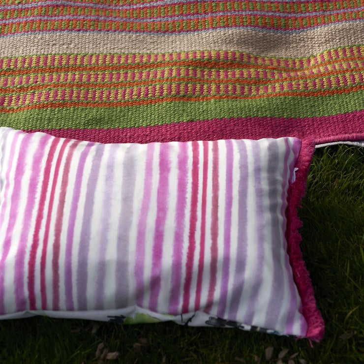 Designers Guild Chinoiserie Flower Peony Outdoor Cushion