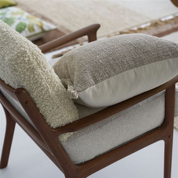 Designers Guild Charroux Natural Boucle Cushion