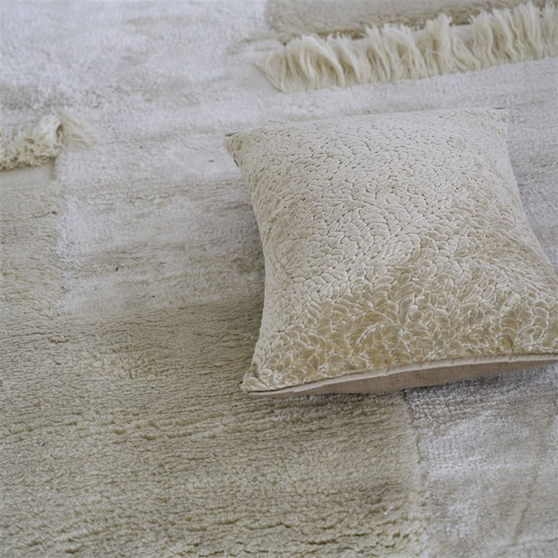 Designers Guild Cartouche Linen Velvet Cushion