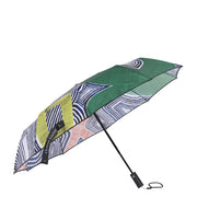 Christian Lacroix En Allant Aux Baux Mosaique Compact Umbrella