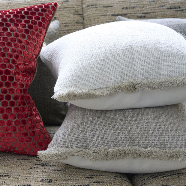 Designers Guild Charroux Natural Boucle Cushion