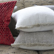 Designers Guild Charroux Chalk Boucle Cushion