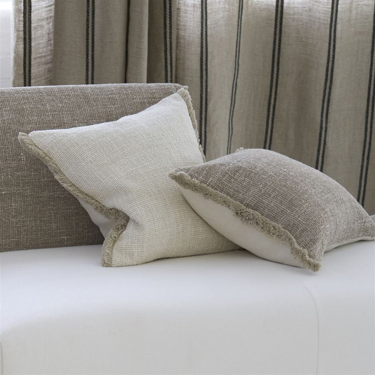 Designers Guild Charroux Natural Boucle Cushion