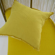 Designers Guild Brera Lino Mimosa & Primrose Linen Cushion