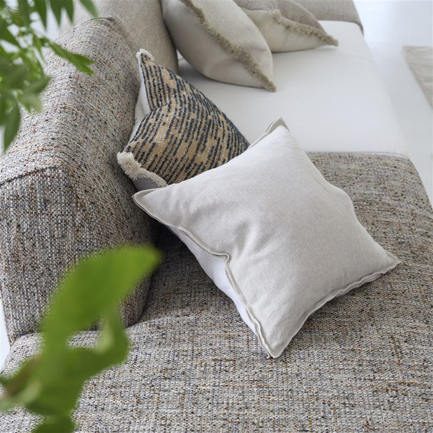 Designers Guild Minerve Natural Woven Cushion