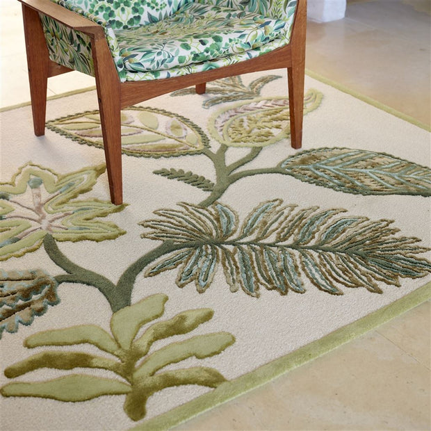 Designers Guild Foglia Decorativa Moss Rug