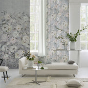 Designers Guild Fleur Blanche Platinum