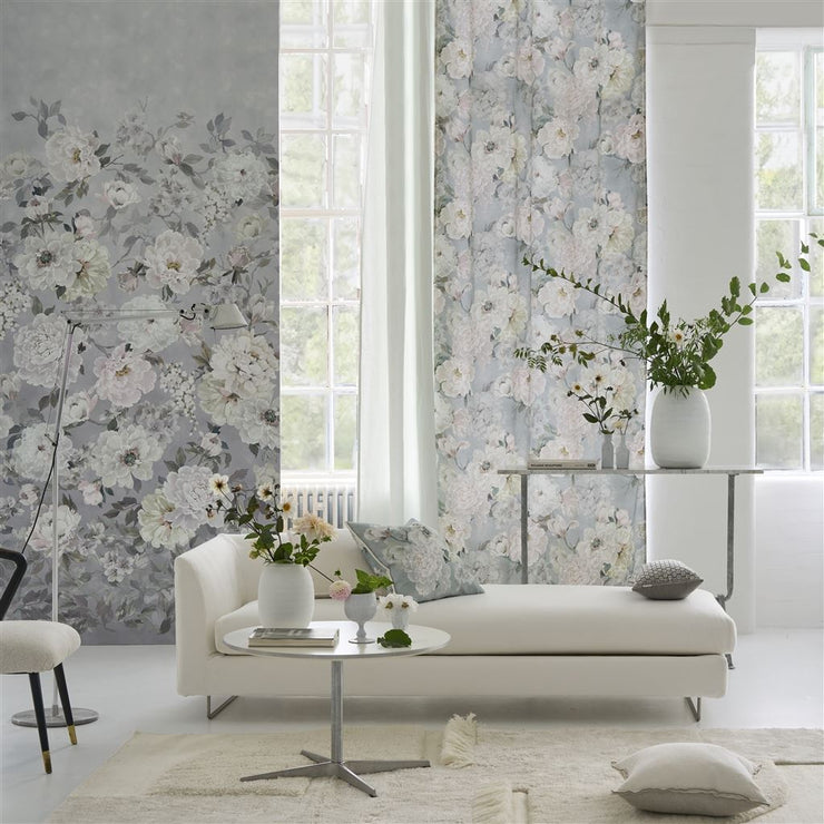 Designers Guild Fleur Blanche Platinum