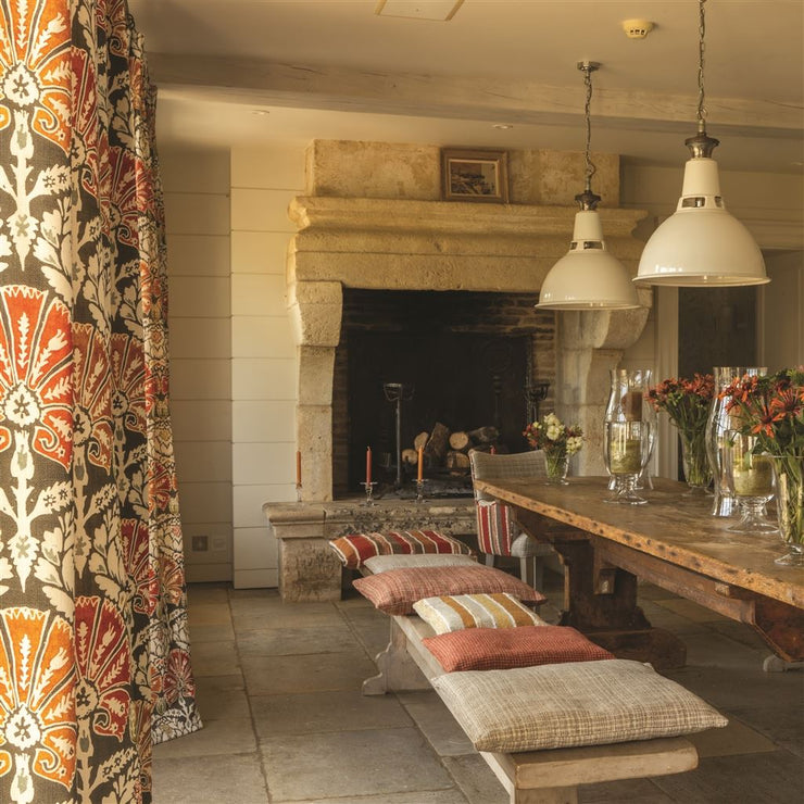 William Yeoward Ottoman Damask Spice