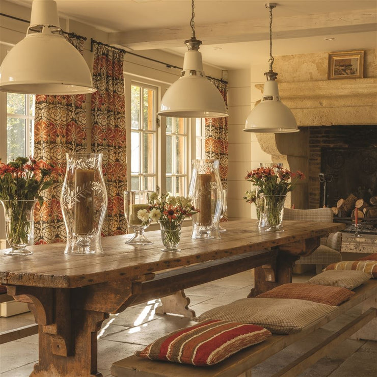 William Yeoward Ottoman Damask Spice