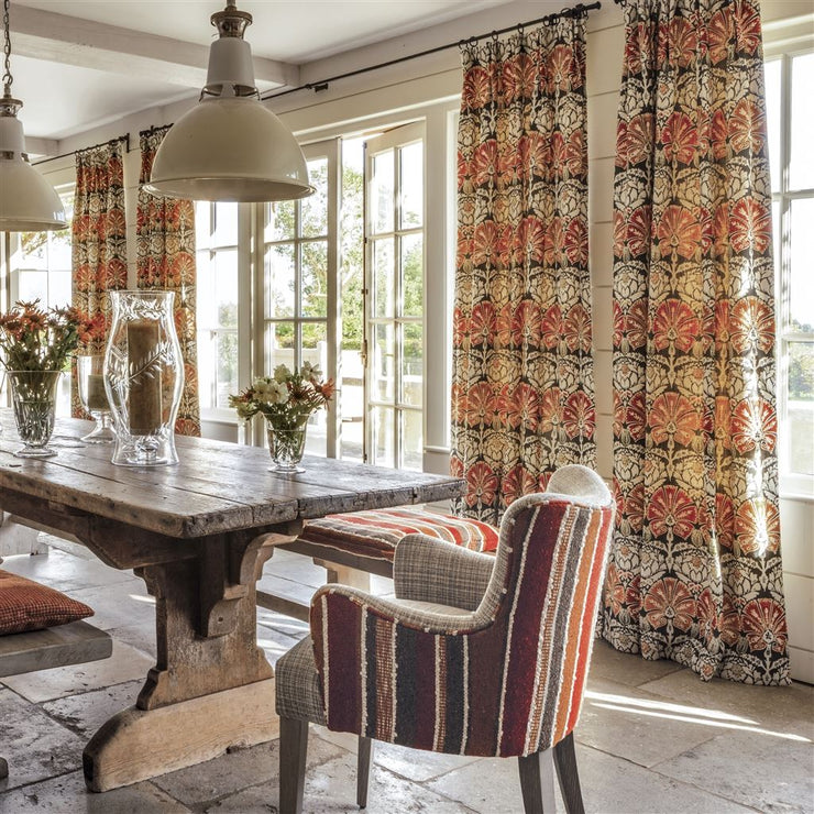 William Yeoward Ottoman Damask Spice