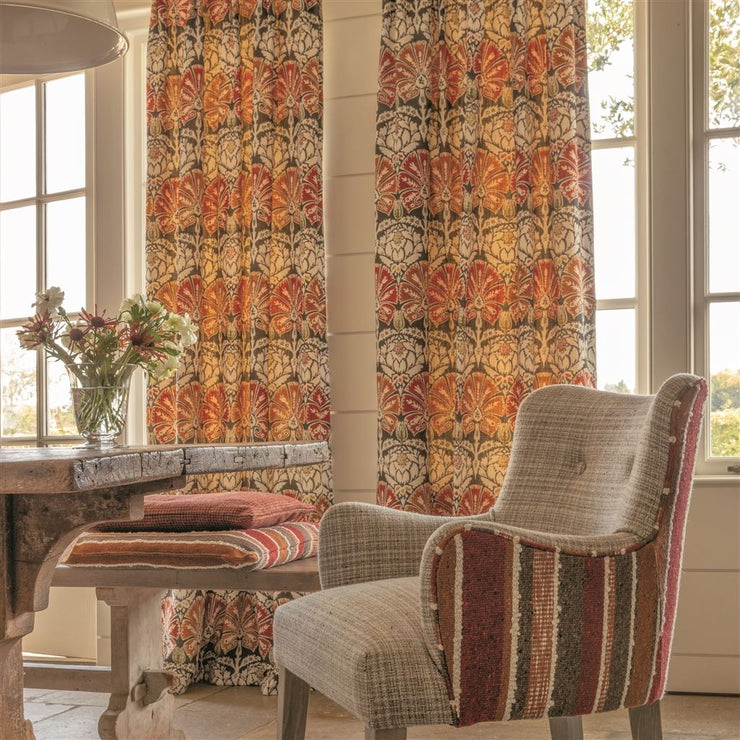 William Yeoward Ottoman Damask Spice