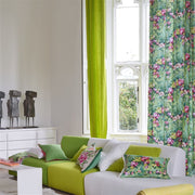 Designers Guild Ghirlanda Emerald Linen Cushion