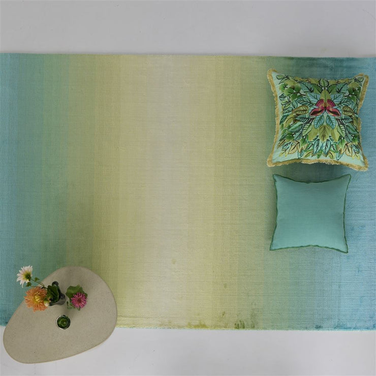 Designers Guild Savoie Azure Rug