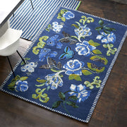 Designers Guild Eleonora Cobalt Rug