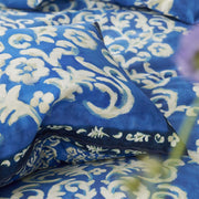 Designers Guild Isolotto Cobalt Cotton Cushion