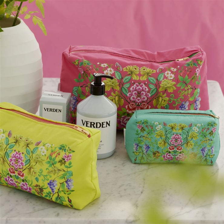 Designers Guild Eleonora Fuchsia Large Washbag