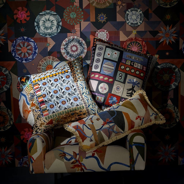 Christian Lacroix Bohemian Rapsody Mosaique Cushion
