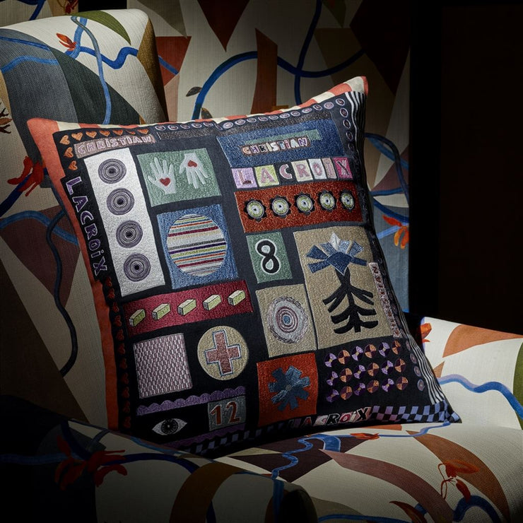 Christian Lacroix Bloc - Note Mosaique Cushion