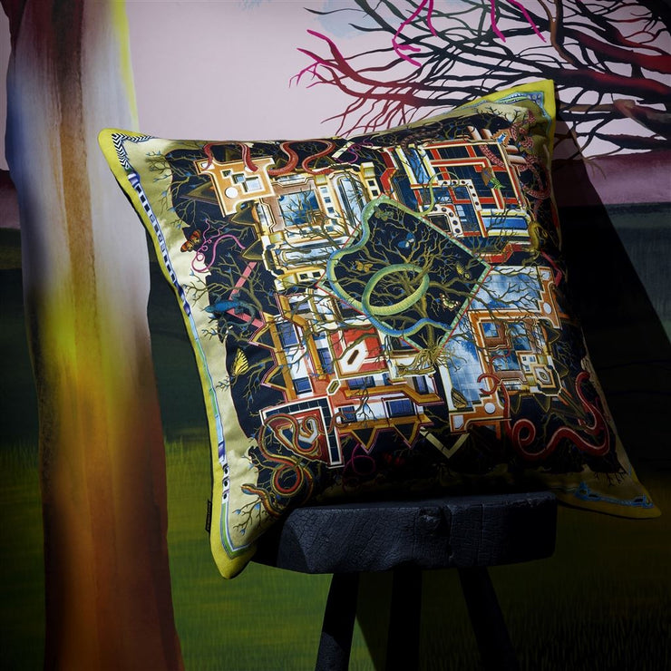 Christian Lacroix Archeologie Mosaique Cushion