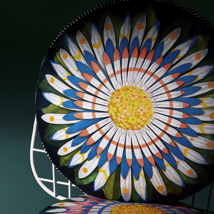 Christian Lacroix Fleur Fardee Fleuve Cushion