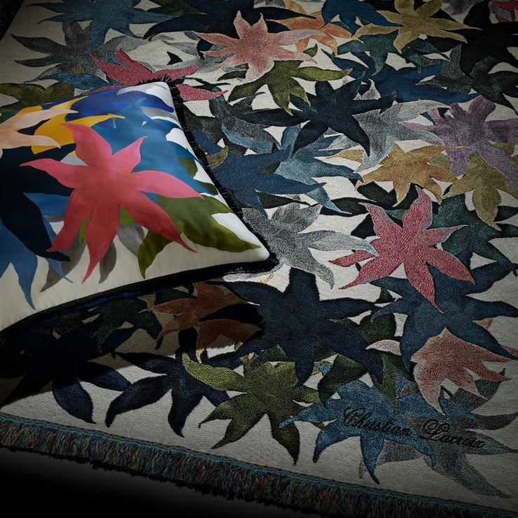 Christian Lacroix Iris Des Marais Craie Cushion