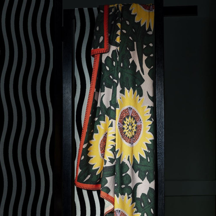 Christian Lacroix Soleils Osier Throw