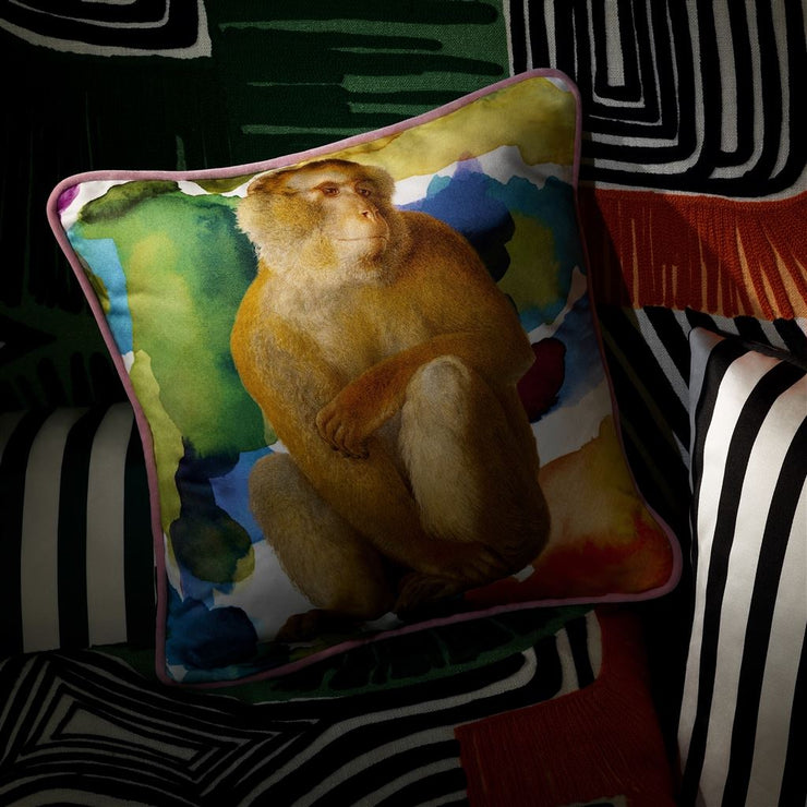 Christian Lacroix L'artiste! Mosaique Cushion