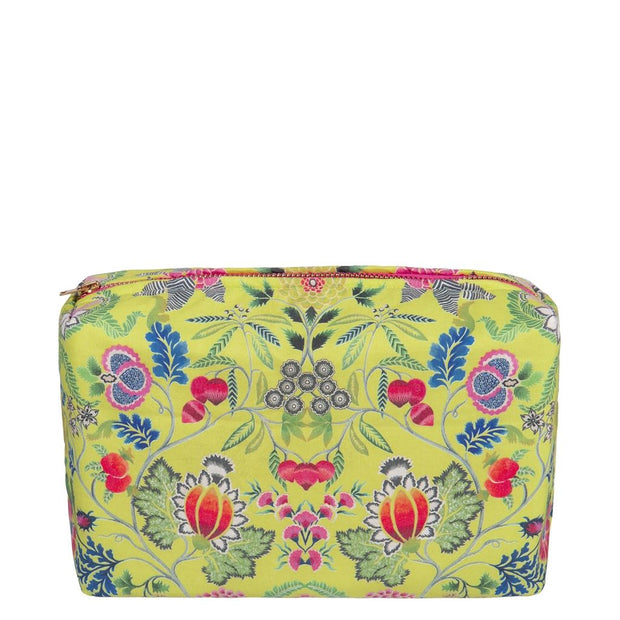 Designers Guild Brocart Decoratif Lime Medium Washbag