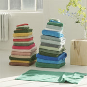 Designers Guild Loweswater Aqua Towels