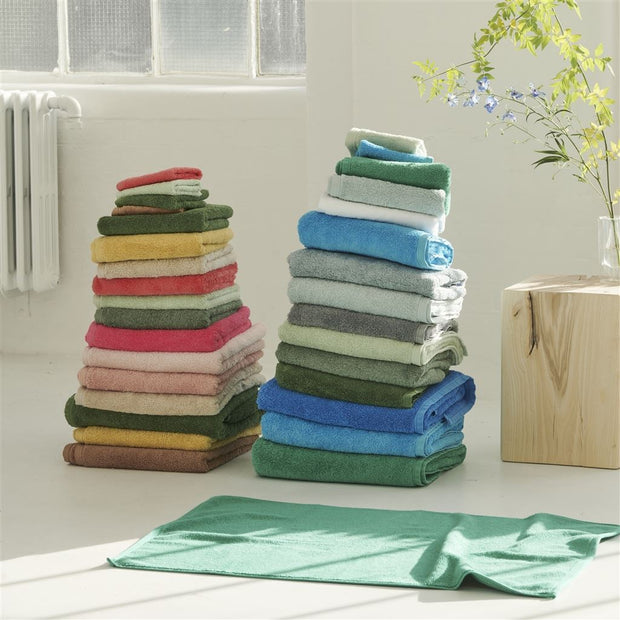 Designers Guild Loweswater Aqua Towels