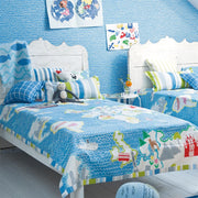 Designers Guild Kids Sweetpea Stripe - Cobalt