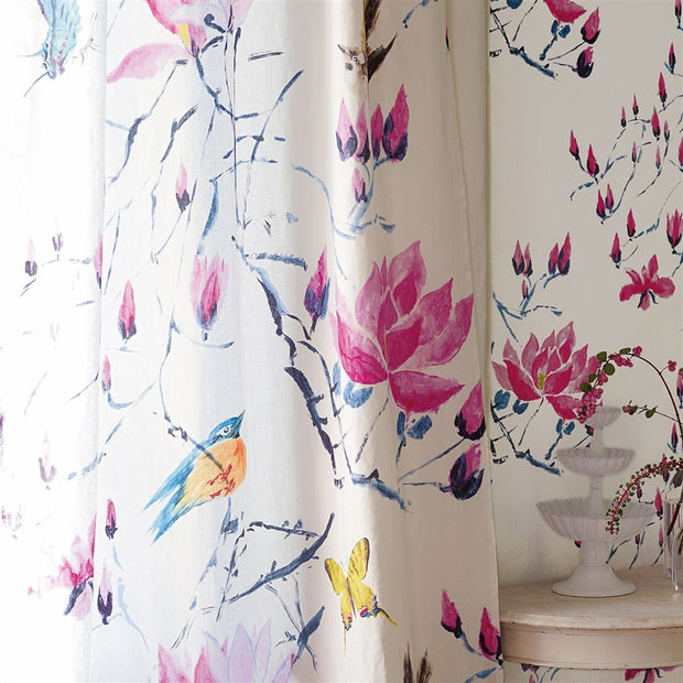 Designers Guild Madame Butterfly - Peony