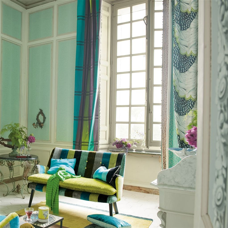 Designers Guild Egmont - Turquoise