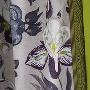 Designers Guild Lotus Flower - Charcoal