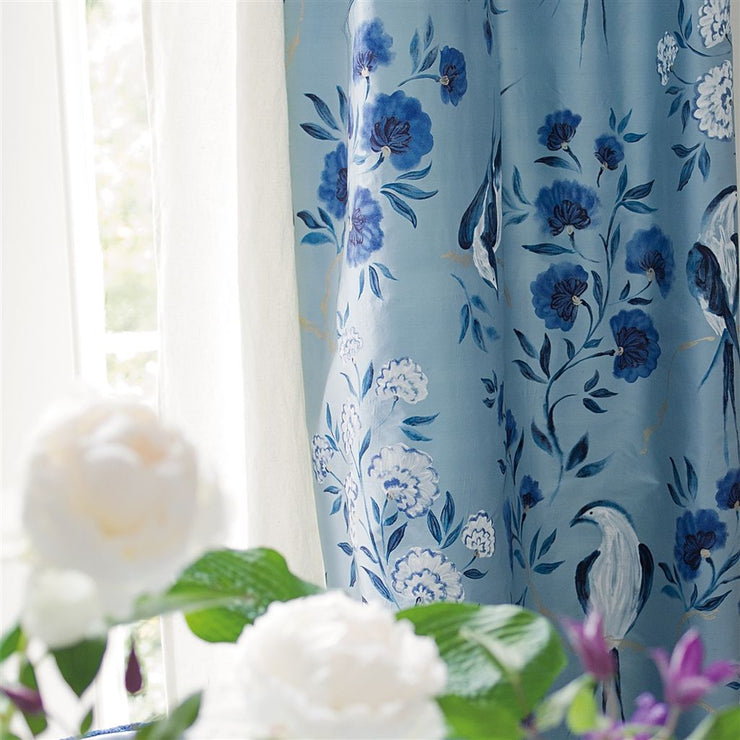 Designers Guild Jacaranda - Charcoal