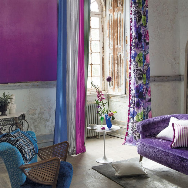 Designers Guild Delphi - Cobalt