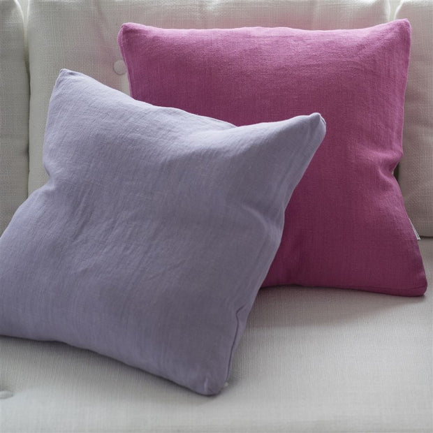 Designers Guild Essentials Brera Lino - Aubergine