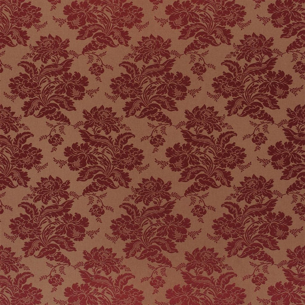 Wroxton Damask - Crimson