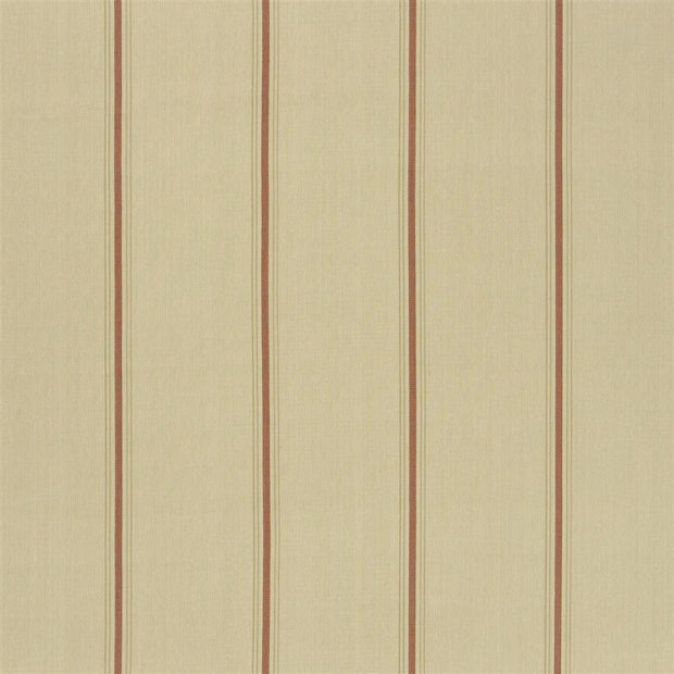 Stamford Stripe - Dusty Red