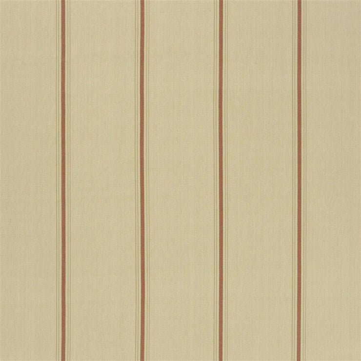 Stamford Stripe - Dusty Red