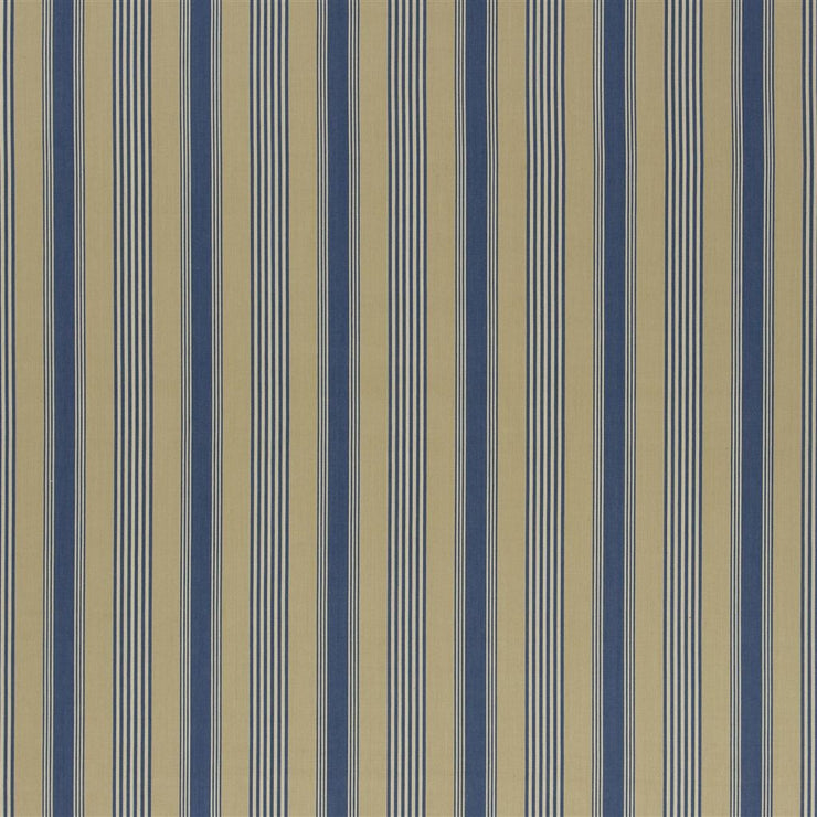 Springhouse Stripe (pm)- Blue/khaki