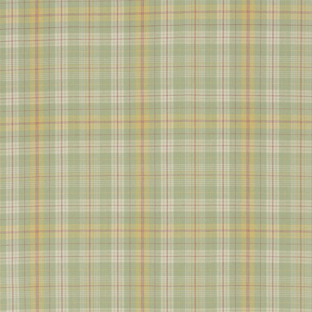 Bayfield Plaid (pm)- Celadon/pink