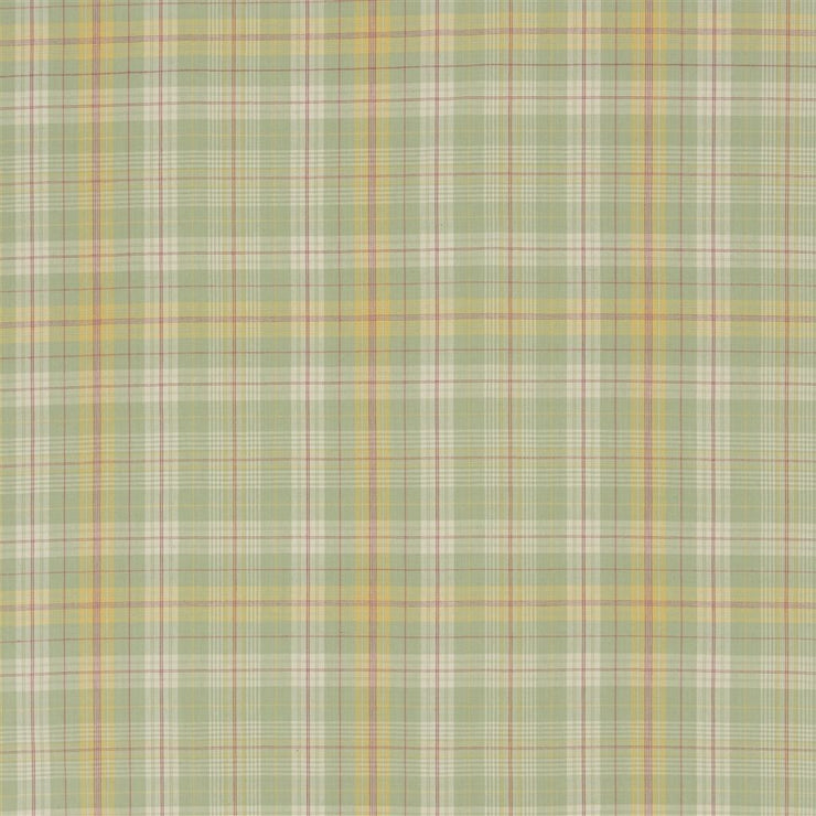 Bayfield Plaid (pm)- Celadon/pink