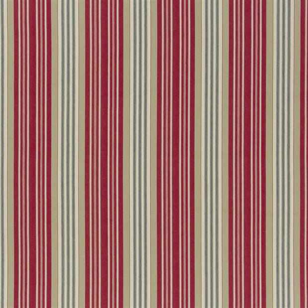 Claremont Ticking (pm)- Red/blue