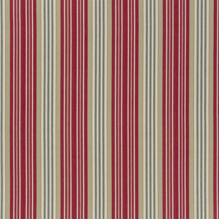 Claremont Ticking (pm)- Red/blue