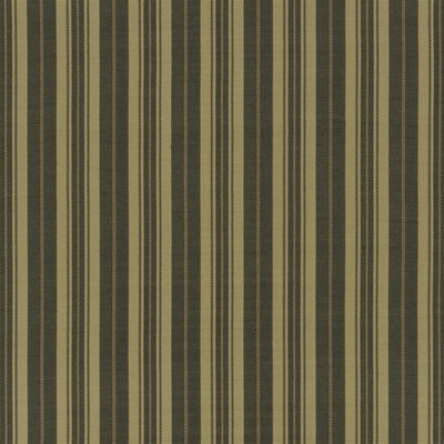 Derbyshire Ticking (pm)- Black/jute