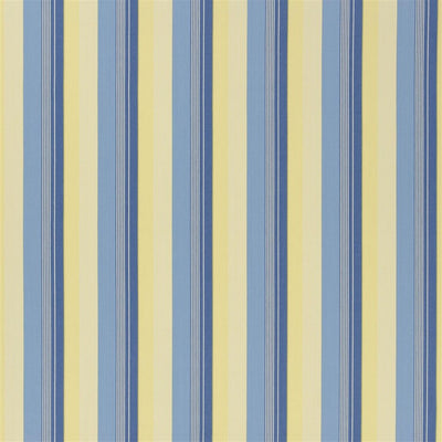 Greenport Stripe (pm)- Blue/cream