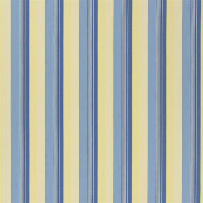 Greenport Stripe (pm)- Blue/cream